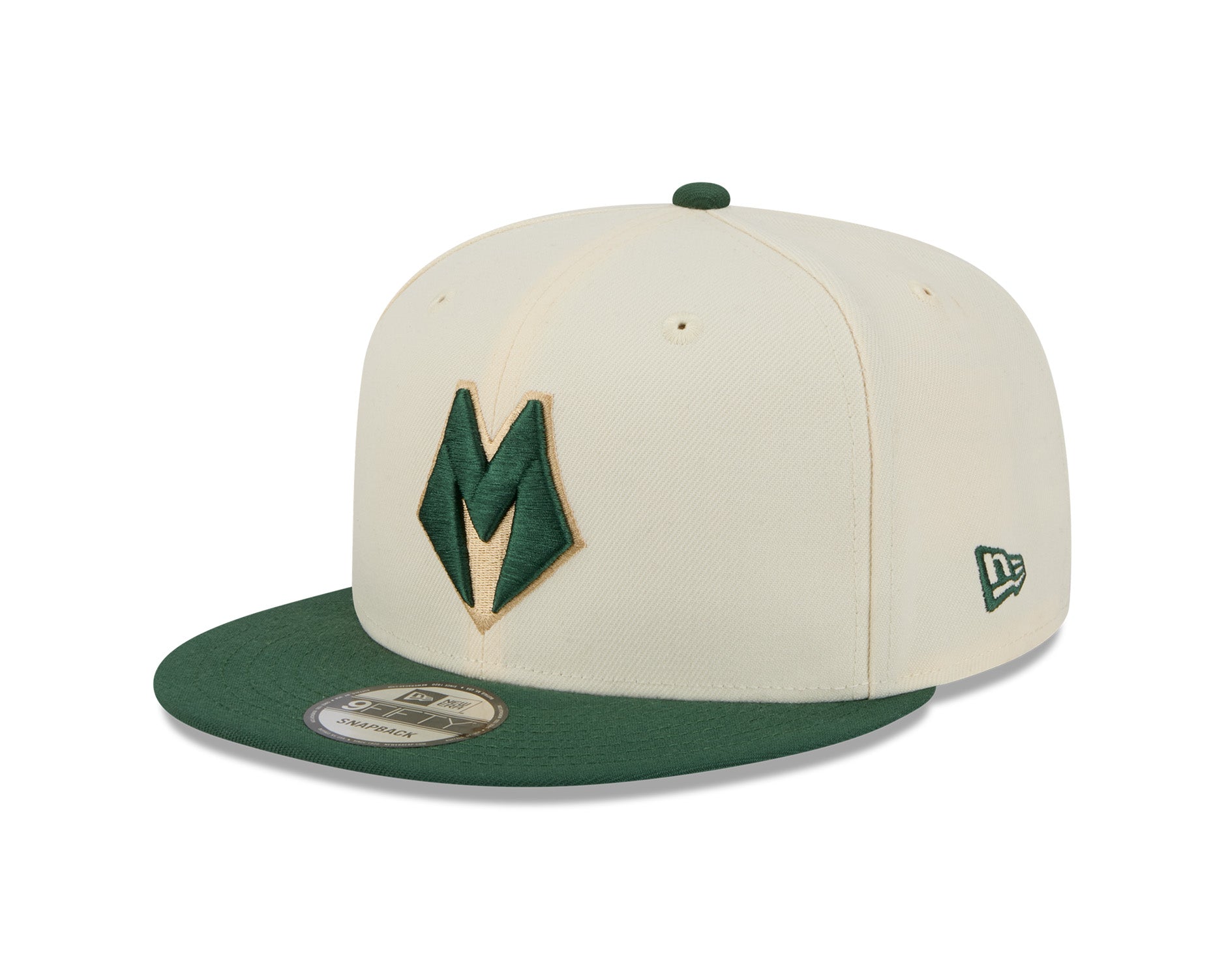 New Era 9Fifty NBA 25/26 City Edition Milwaukee Bucks