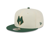 New Era Youth 9Fifty NBA 25/26 City Edition Milwaukee Bucks