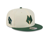 New Era Youth 9Fifty NBA 25/26 City Edition Milwaukee Bucks