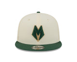 New Era Youth 9Fifty NBA 25/26 City Edition Milwaukee Bucks