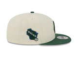 New Era Youth 9Fifty NBA 25/26 City Edition Milwaukee Bucks