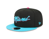 New Era Youth 9Fifty NBA 25/26 City Edition Miami Heat