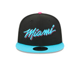 New Era Youth 9Fifty NBA 25/26 City Edition Miami Heat