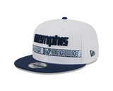 New Era 9Fifty NBA 25/26 City Edition Memphis Grizzlies