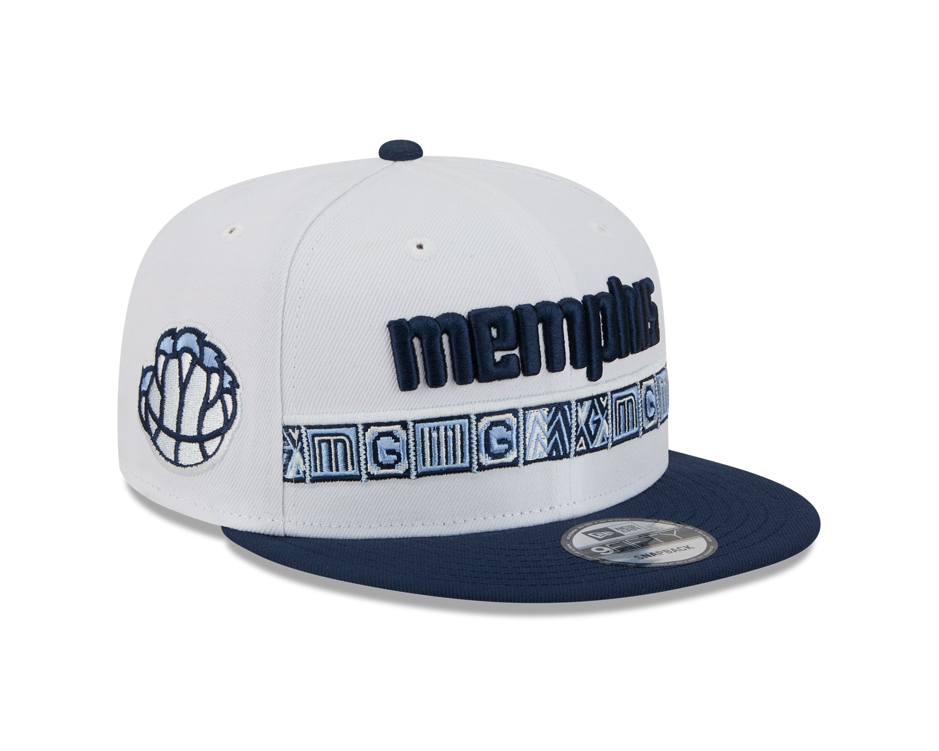 New Era 9Fifty NBA 25/26 City Edition Memphis Grizzlies