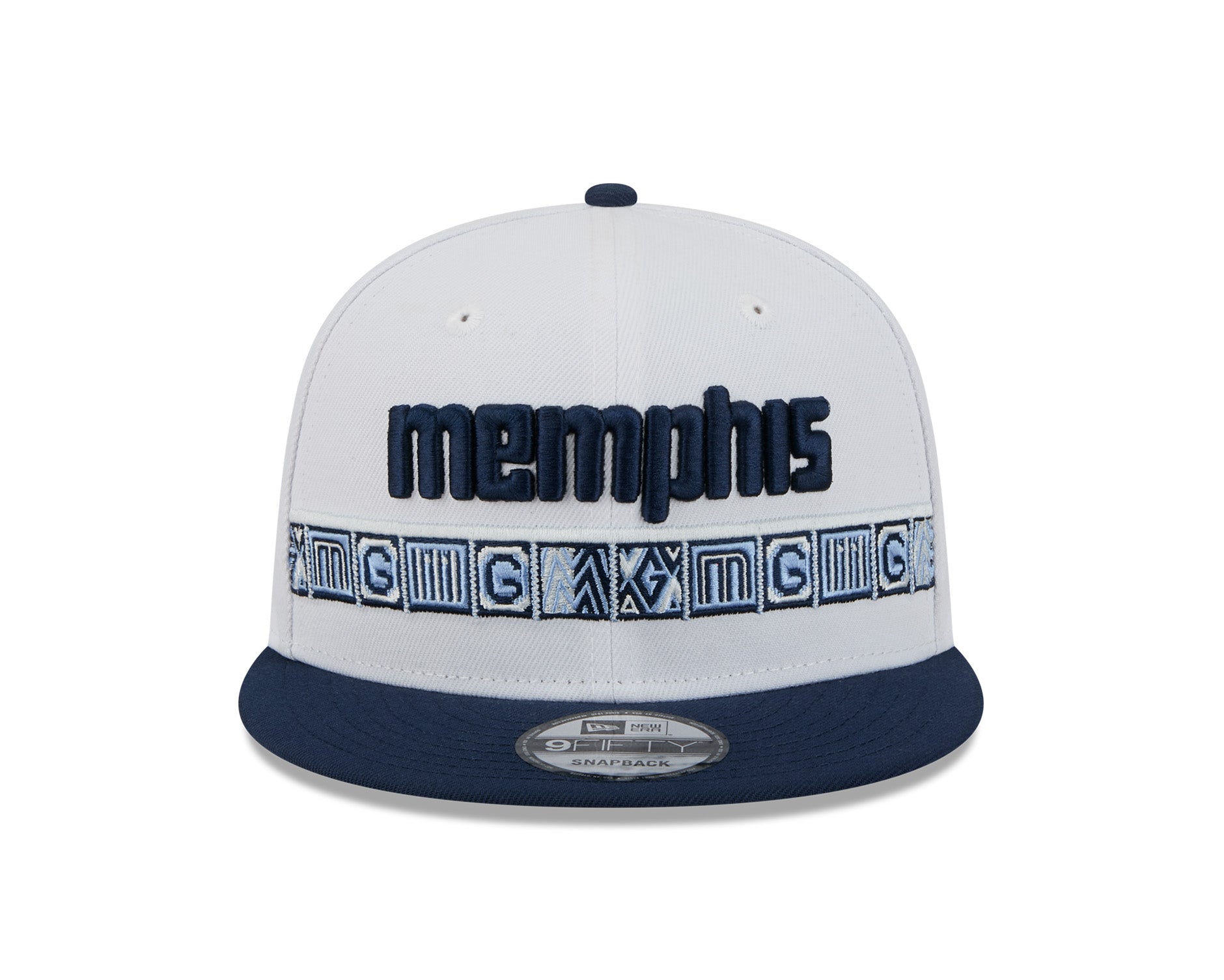 New Era 9Fifty NBA 25/26 City Edition Memphis Grizzlies