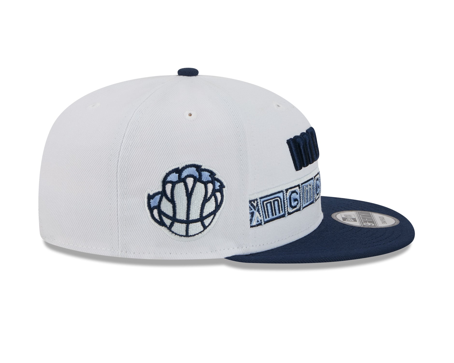 New Era 9Fifty NBA 25/26 City Edition Memphis Grizzlies