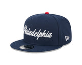 New Era 9Fifty NBA 25/26 City Edition Philadelphia 76ers