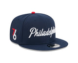New Era 9Fifty NBA 25/26 City Edition Philadelphia 76ers