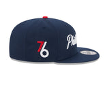 New Era 9Fifty NBA 25/26 City Edition Philadelphia 76ers