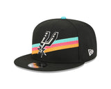 New Era 9Fifty NBA 25/26 City Edition San Antonio Spurs