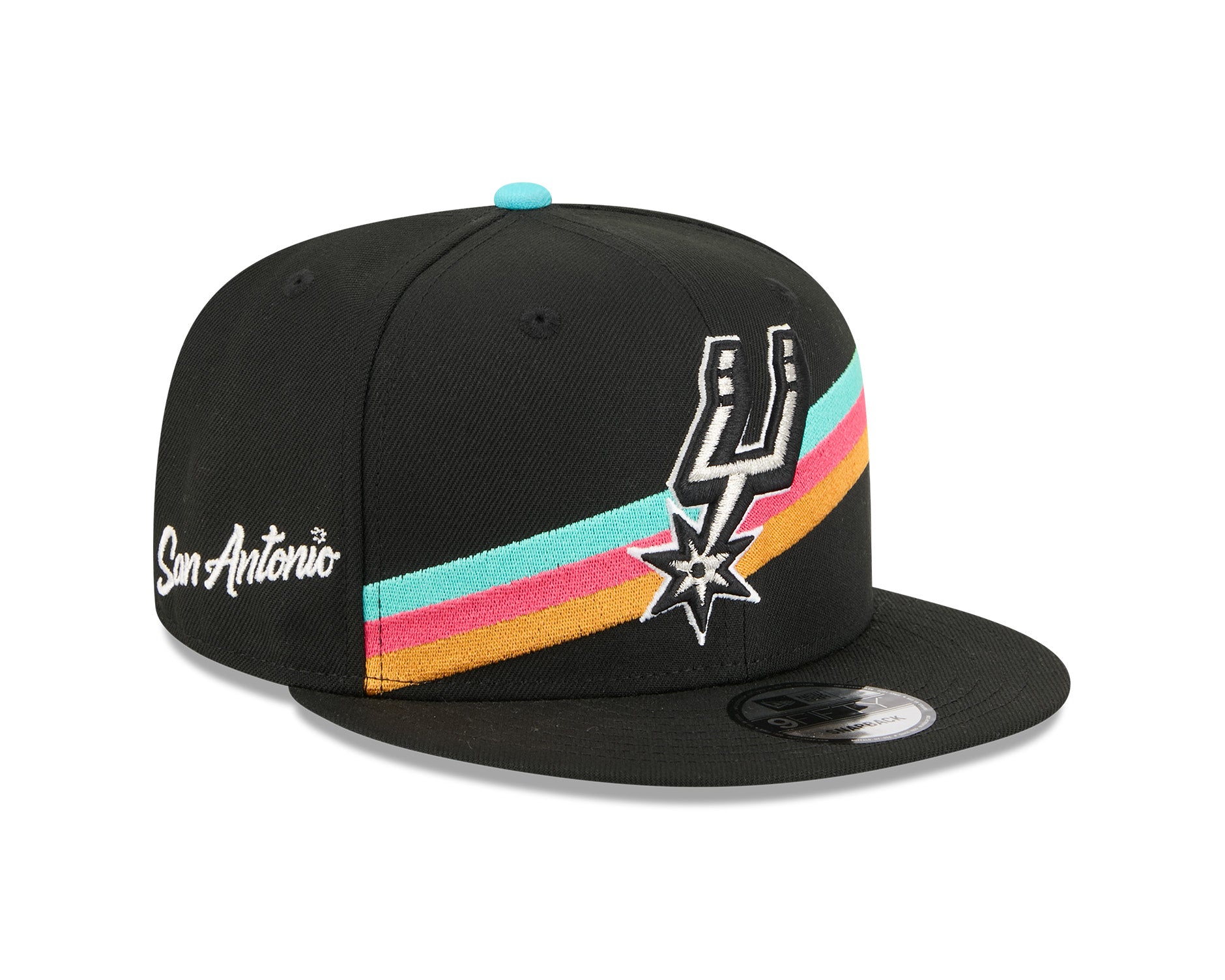 New Era 9Fifty NBA 25/26 City Edition San Antonio Spurs