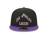 New Era 9Fifty NBA 25/26 City Edition Los Angeles Lakers