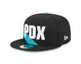 New Era 9Fifty NBA 25/26 City Edition Portland Trailblazers