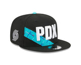 New Era 9Fifty NBA 25/26 City Edition Portland Trailblazers