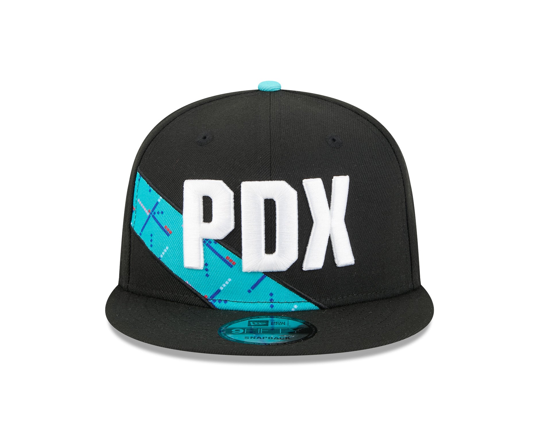 New Era 9Fifty NBA 25/26 City Edition Portland Trailblazers