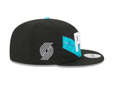 New Era 9Fifty NBA 25/26 City Edition Portland Trailblazers