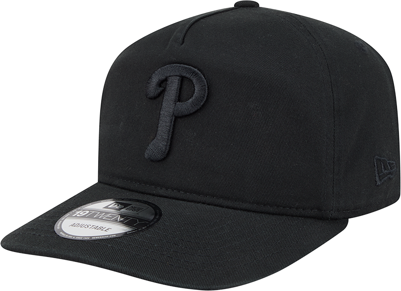 New Era 19Twenty MLB Philadelphia Phillies Black