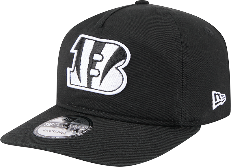 New Era 19Twenty NFL Cincinnati Bengals Black White