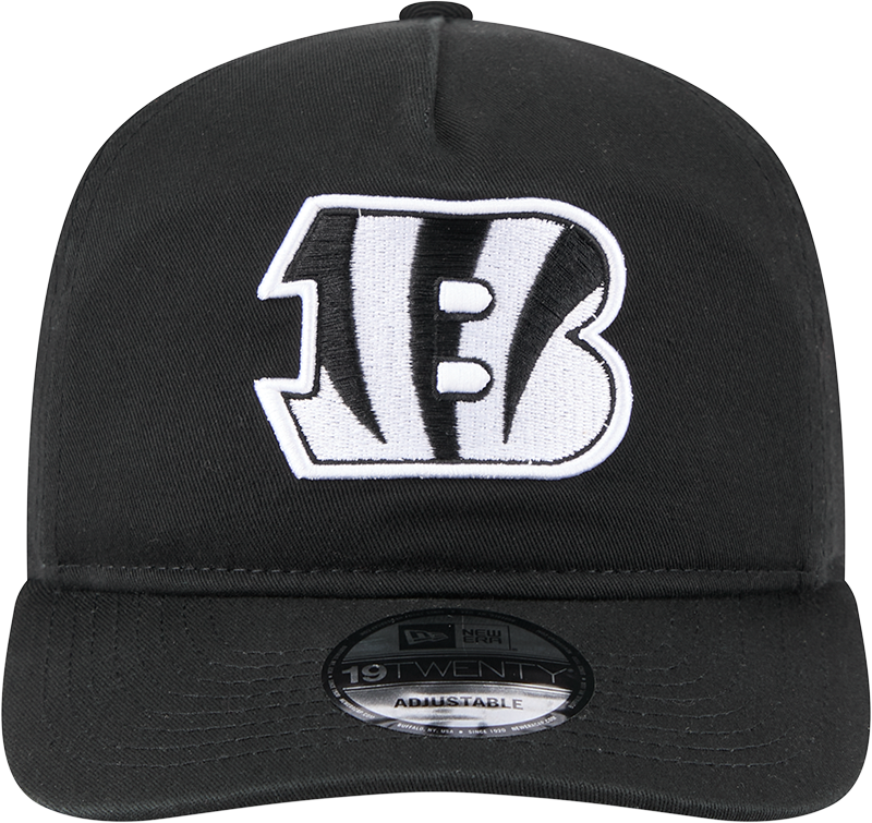 New Era 19Twenty NFL Cincinnati Bengals Black White