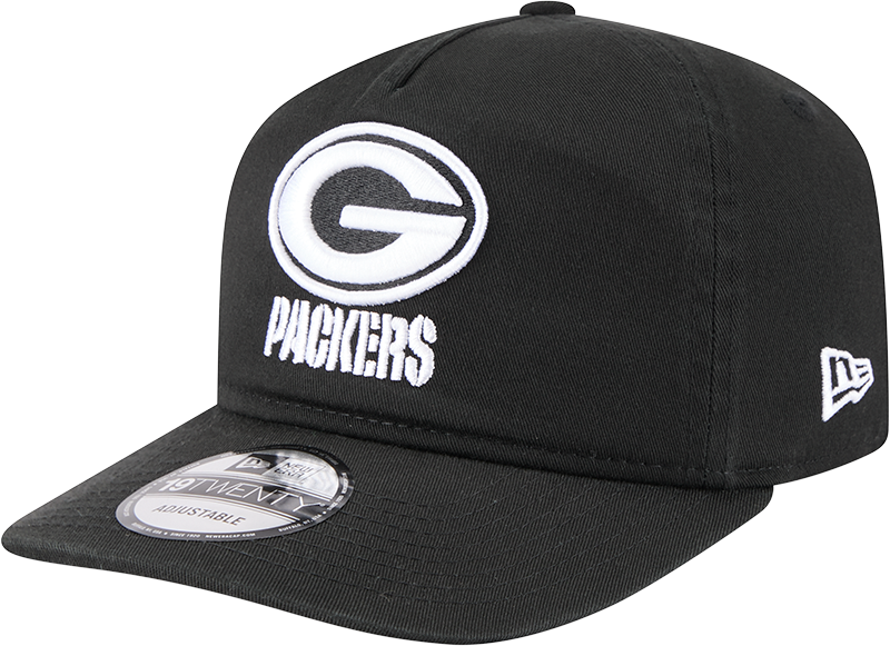 New Era 19Twenty NFL Green Bay Packers Black White
