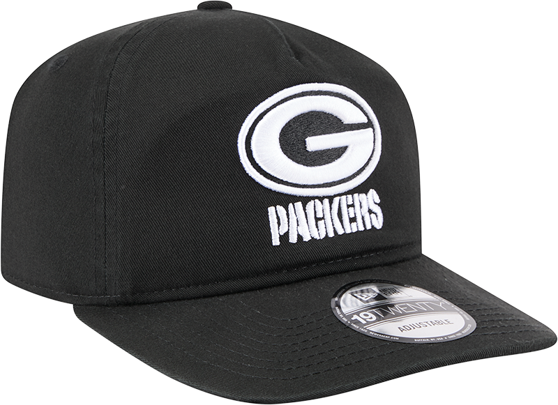 New Era 19Twenty NFL Green Bay Packers Black White