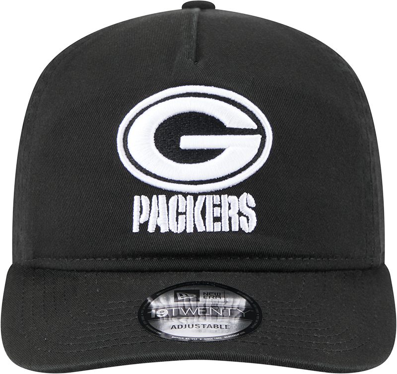 New Era 19Twenty NFL Green Bay Packers Black White