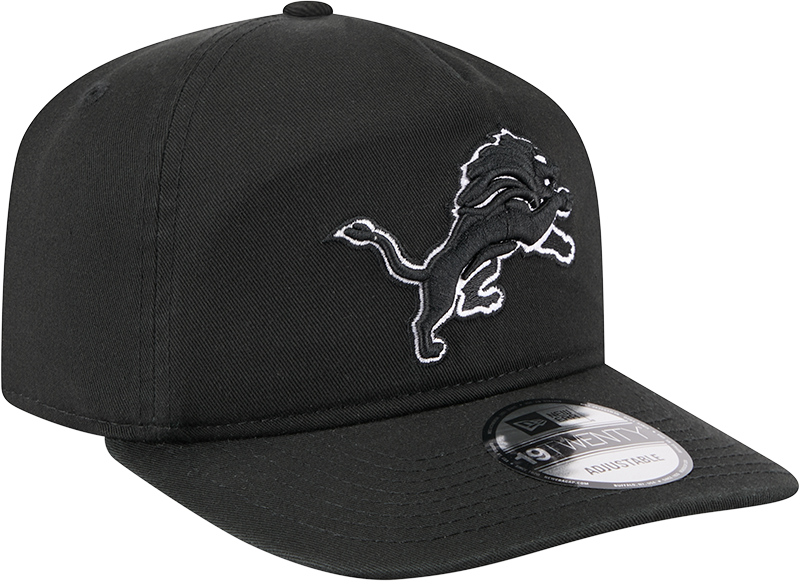 New Era 19Twenty NFL Detroit Lions Black White