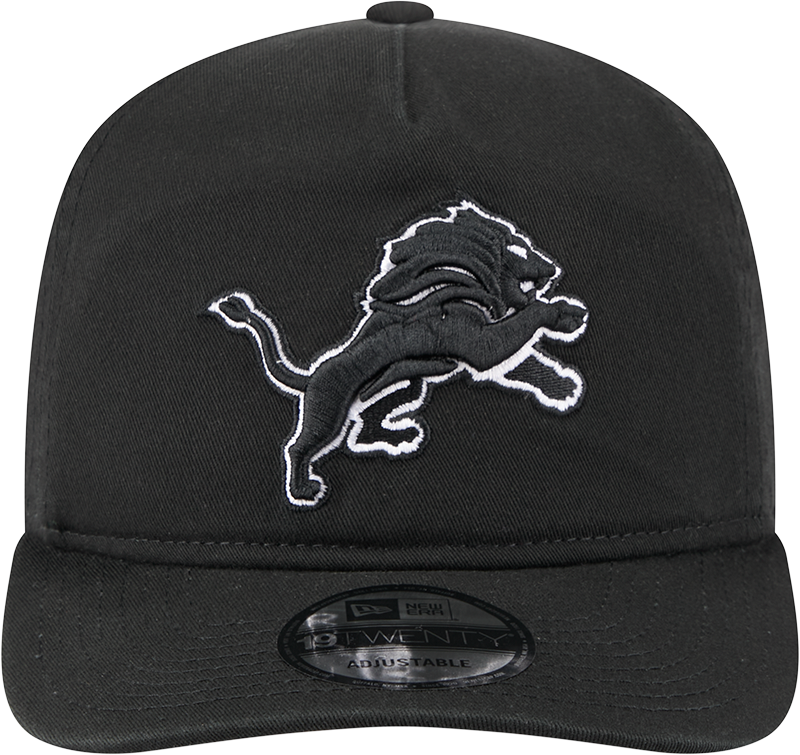 New Era 19Twenty NFL Detroit Lions Black White
