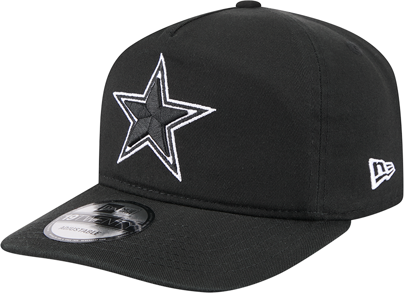 New Era 19Twenty NFL Dallas Cowboys Black White