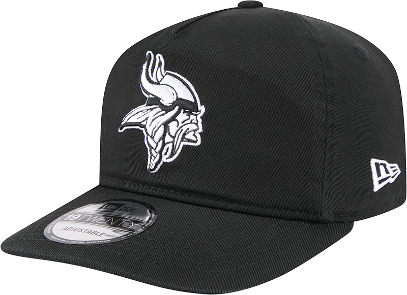 New Era 19Twenty NFL Minnesota Vikings Black White