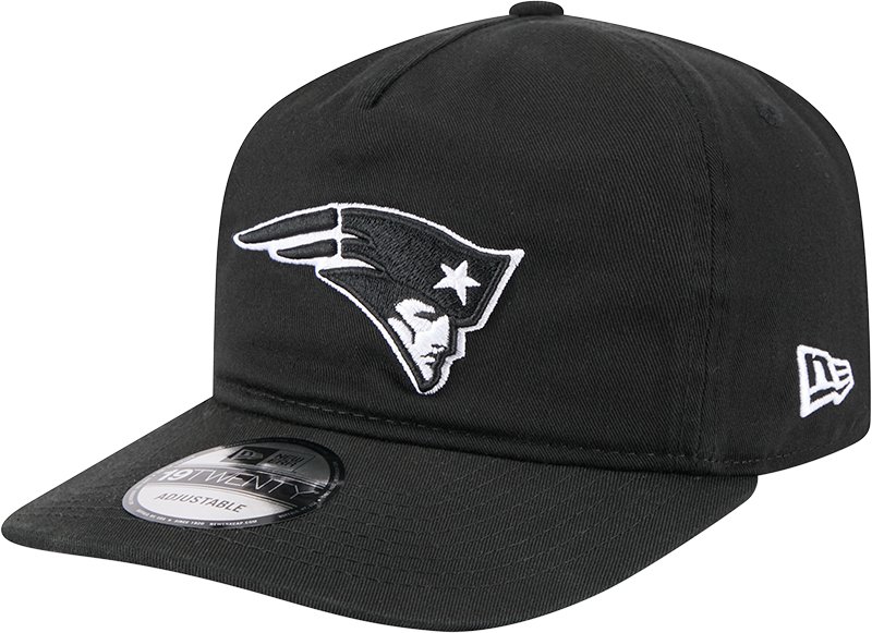 New Era 19Twenty NFL New England Patriots Black White