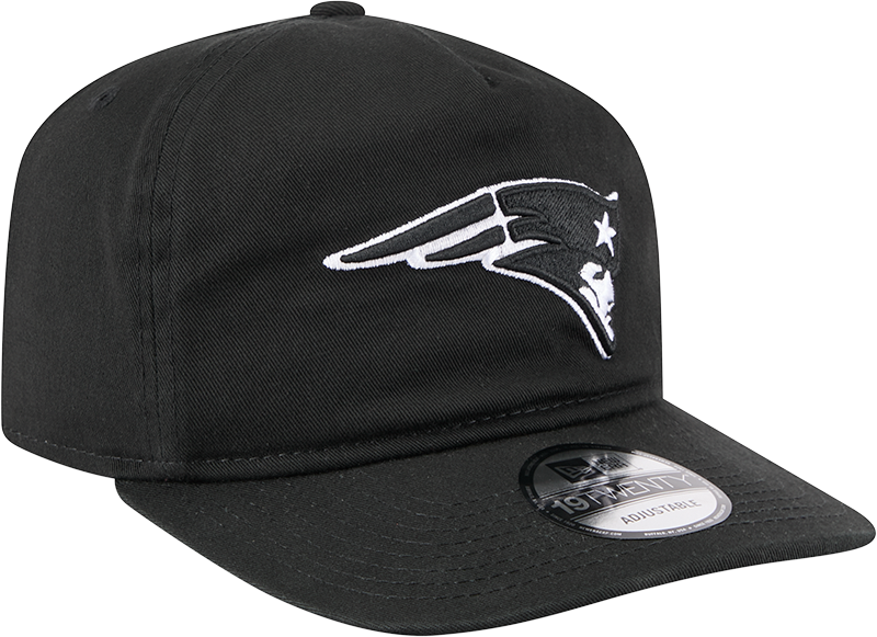 New Era 19Twenty NFL New England Patriots Black White