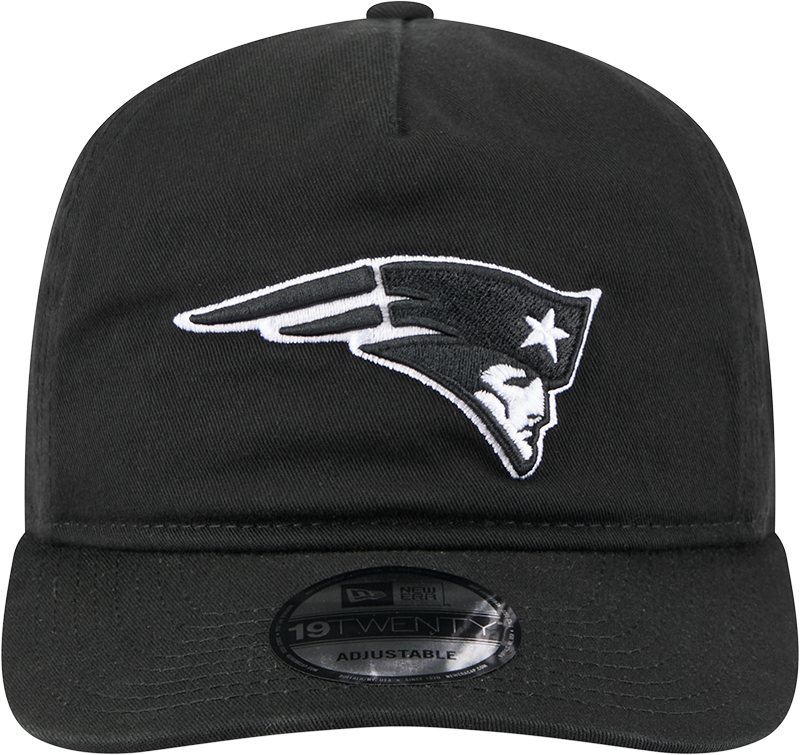 New Era 19Twenty NFL New England Patriots Black White