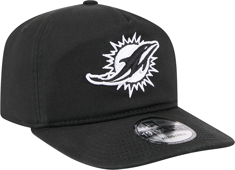 New Era 19Twenty NFL Miami Dolphins Black White