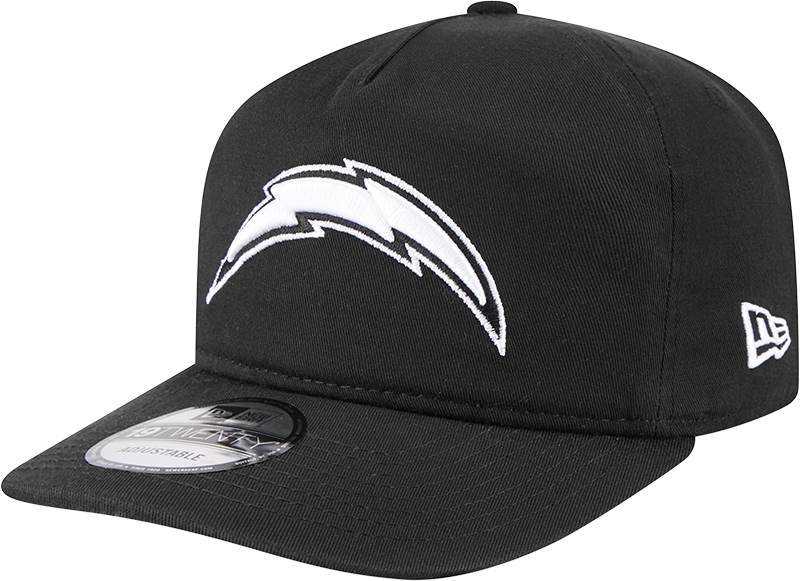New Era 19Twenty NFL Los Angeles Chargers Black White