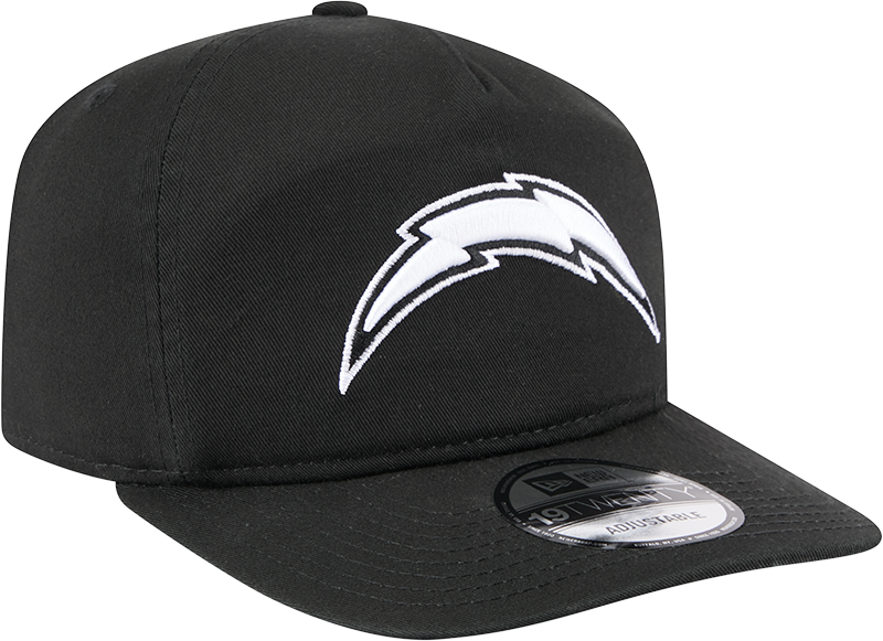 New Era 19Twenty NFL Los Angeles Chargers Black White