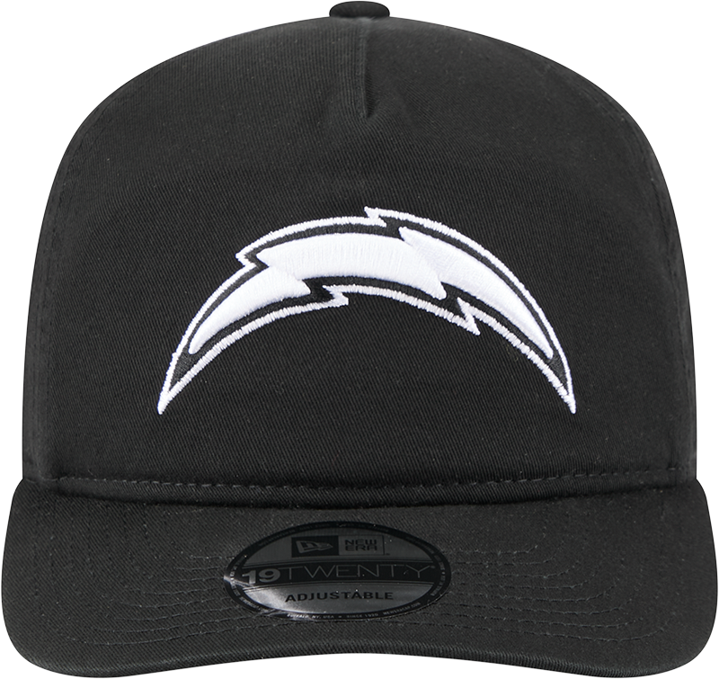 New Era 19Twenty NFL Los Angeles Chargers Black White