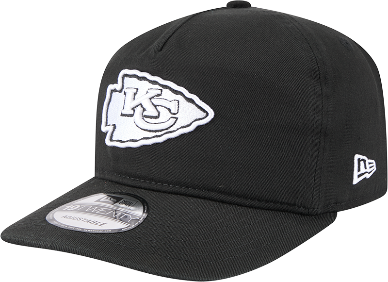 New Era 19Twenty NFL Kansas City Chiefs Black White