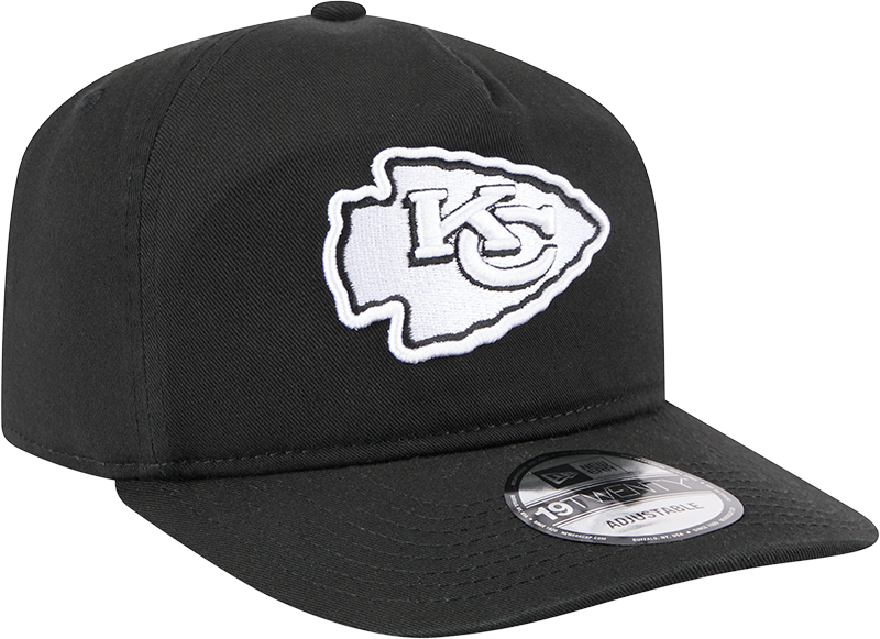 New Era 19Twenty NFL Kansas City Chiefs Black White