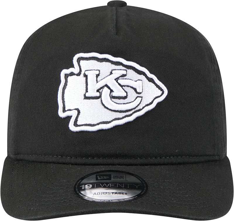 New Era 19Twenty NFL Kansas City Chiefs Black White