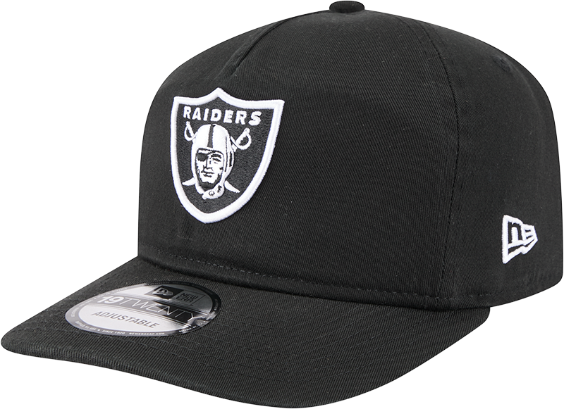 New Era 19Twenty NFL Las Vegas Raiders Black White