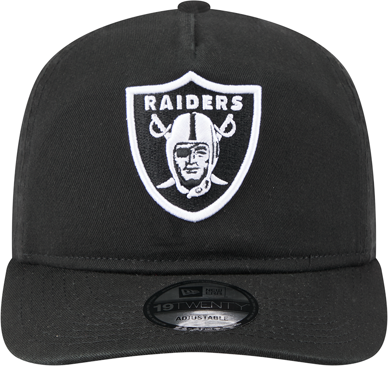 New Era 19Twenty NFL Las Vegas Raiders Black White