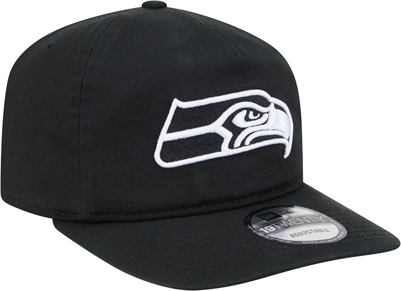 New Era 19Twenty NFL Seattle Seahawks Black White