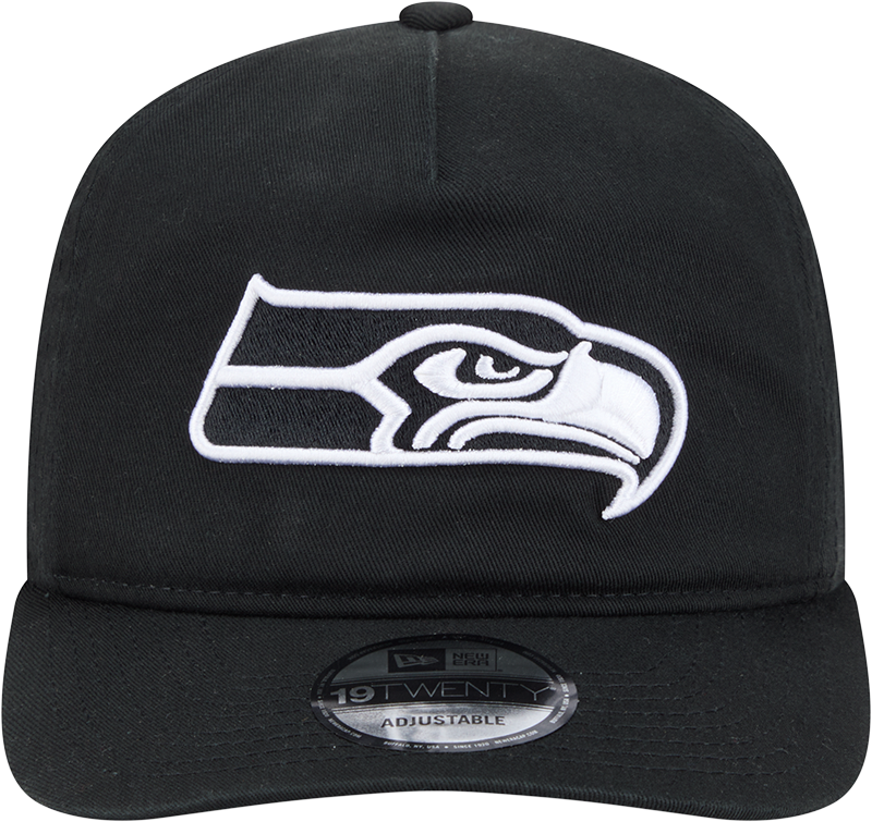 New Era 19Twenty NFL Seattle Seahawks Black White