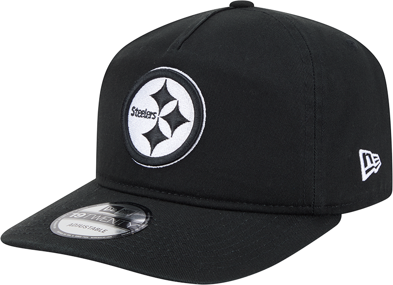 New Era 19Twenty NFL Pittsburgh Steelers Black White