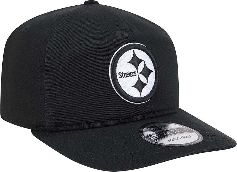 New Era 19Twenty NFL Pittsburgh Steelers Black White