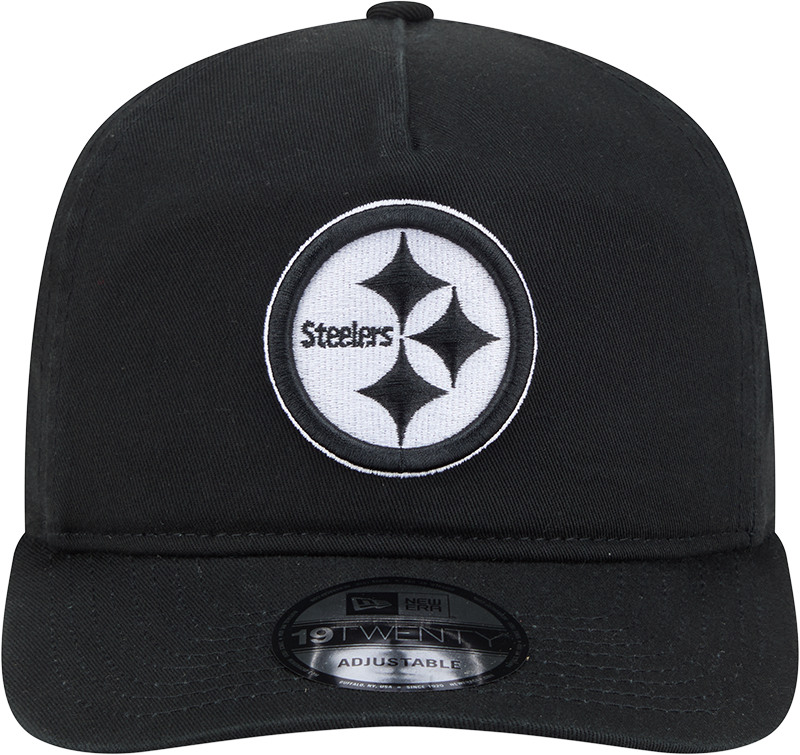 New Era 19Twenty NFL Pittsburgh Steelers Black White