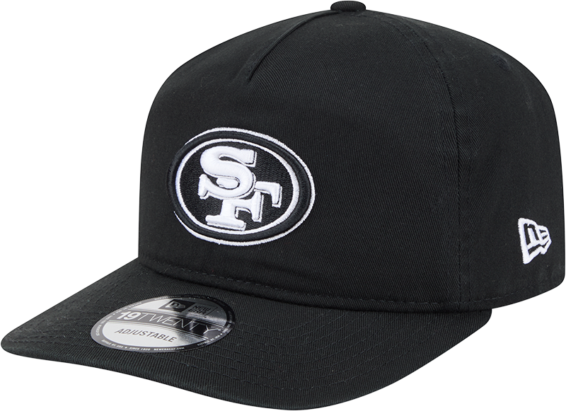 New Era 19Twenty NFL San Francisco 49ers Black White