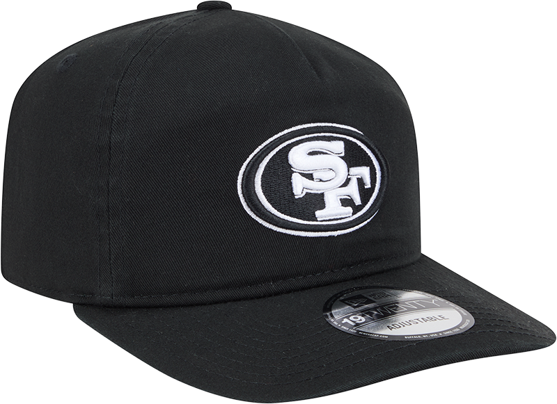 New Era 19Twenty NFL San Francisco 49ers Black White